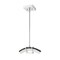 Z-Lite Arc 1 Light Chandelier, Chrome 620-12L-CH-LED - alternate 4